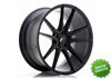 Llanta exclusiva Jr Wheels Jr21 20x10 Et40 5x112 Matt Black