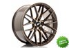 Llanta exclusiva Jr Wheels Jr28 20x10 Et40 5x112 Platinum Bronze