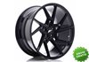 Llanta exclusiva Jr Wheels Jr33 20x10 Et40 5x112 Glossy Black