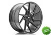 Llanta exclusiva Jr Wheels Jr33 20x10 Et40 5x112 Hyper Gray