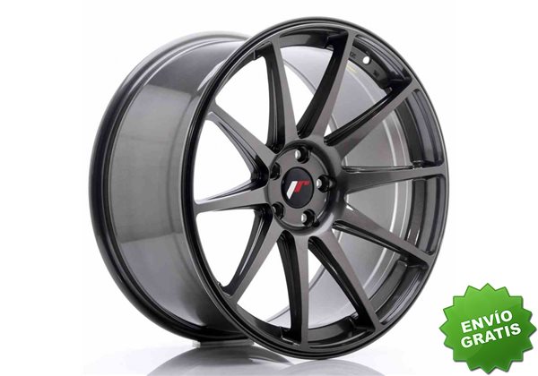 Llanta exclusiva Jr Wheels Jr11 20x10 Et40 5x120 Hyper Gray