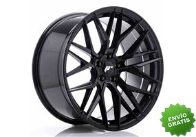 Llanta exclusiva Jr Wheels Jr28 20x10 Et40 5x120 Gloss Black