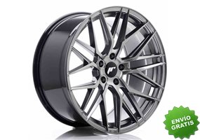 Llanta exclusiva Jr Wheels Jr28 20x10 Et40 5x120 Hyper Black