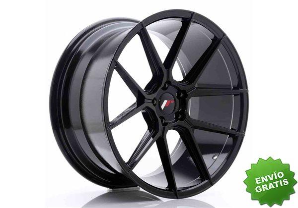 Llanta exclusiva Jr Wheels Jr30 20x10 Et40 5x120 Glossy Black