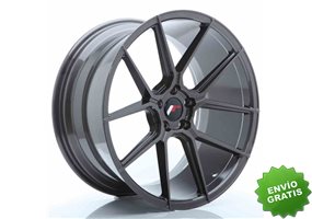 Llanta exclusiva Jr Wheels Jr30 20x10 Et40 5x120 Hyper Gray