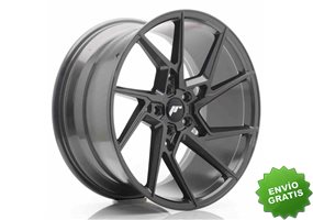 Llanta exclusiva Jr Wheels Jr33 20x10 Et40 5x120 Hyper Gray