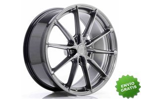 Llanta exclusiva Jr Wheels Jr37 20x9 Et45 5x112 Hyper Black