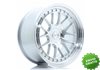 Llanta exclusiva Jr Wheels Jr40 19x9.5 Et15-30 5h Blank Silver Machin Ed Face