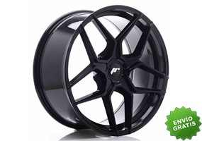Llanta exclusiva Jr Wheels Jr34 20x9 Et35-40 5h Blank Gloss Black
