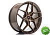 Llanta exclusiva Jr Wheels Jr34 20x9 Et35-40 5h Blank Platinum Bronze