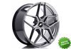Llanta exclusiva Jr Wheels Jr34 20x9 Et20-40 5h Blank Hyper Black