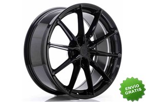 Llanta exclusiva Jr Wheels Jr37 20x8.5 Et20-45 5h Blank Glossy Black