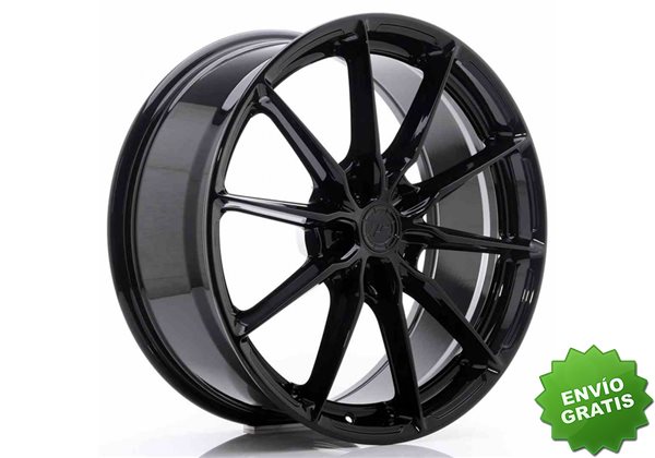 Llanta exclusiva Jr Wheels Jr37 20x8.5 Et20-45 5h Blank Glossy Black