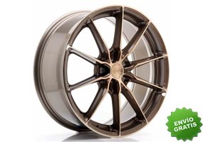 Llanta exclusiva Jr Wheels Jr37 20x8.5 Et20-45 5h Blank Platinum Bron Ze