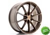 Llanta exclusiva Jr Wheels Jr37 20x8.5 Et20-45 5h Blank Platinum Bron Ze