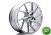 Llanta exclusiva Jr Wheels Jr33 20x9 Et20-48 5h Blank Silver Machined  Face