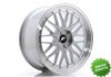 Llanta exclusiva Jr Wheels Jr23 20x9 Et20-50 5h Blank Hyper Silver  W Machined Lip