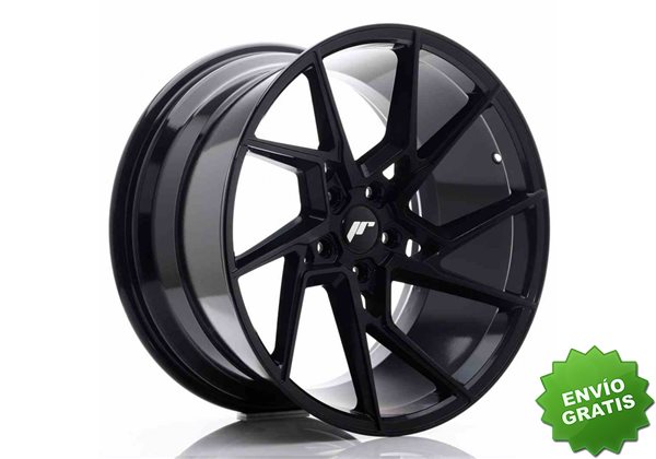 Llanta exclusiva Jr Wheels Jr33 20x10.5 Et30 5x120 Glossy Black