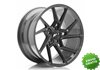 Llanta exclusiva Jr Wheels Jr33 20x10.5 Et30 5x120 Hyper Gray