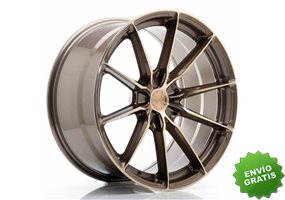 Llanta exclusiva Jr Wheels Jr37 20x10 Et45 5x120 Platinum Bronze