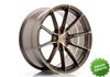 Llanta exclusiva Jr Wheels Jr37 20x10 Et45 5x120 Platinum Bronze