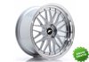 Llanta exclusiva Jr Wheels Jr23 20x10 Et20-38 5h Blank Hyper Silver%2 0w Machined Lip