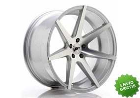 Llanta exclusiva Jr Wheels Jr20 20x11 Et30 5x112 Silver Machined