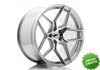 Llanta exclusiva Jr Wheels Jr34 20x10.5 Et35 5x120 Silver Machined Fa Ce