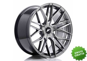 Llanta exclusiva Jr Wheels Jr28 20x10 Et40 5h Blank Hyper Black