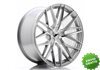 Llanta exclusiva Jr Wheels Jr28 20x10 Et40 5h Blank Silver Machined%2 0face