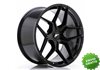 Llanta exclusiva Jr Wheels Jr34 20x10 Et40 5h Blank Gloss Black