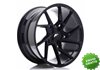 Llanta exclusiva Jr Wheels Jr33 20x10 Et40 5h Blank Gloss Black