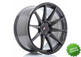 Llanta exclusiva Jr Wheels Jr11 20x10 Et40 5h Blank Hyper Gray