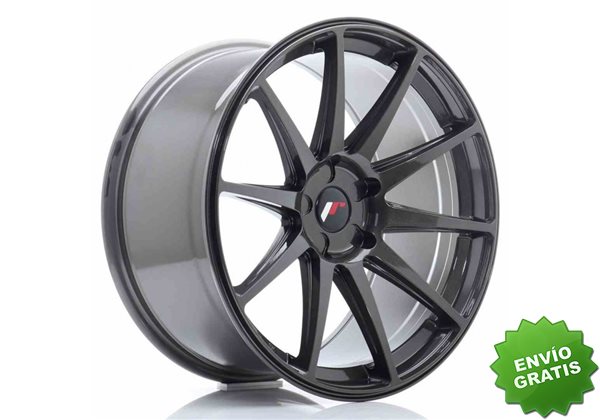 Llanta exclusiva Jr Wheels Jr11 20x10 Et40 5h Blank Hyper Gray