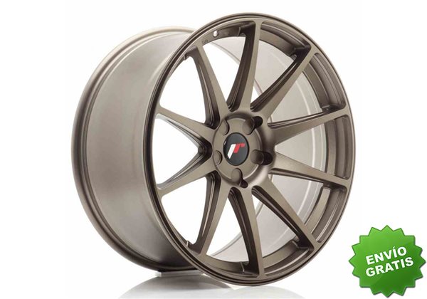 Llanta exclusiva Jr Wheels Jr11 20x10 Et40 5h Blank Matt Bronze