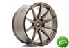 Llanta exclusiva Jr Wheels Jr11 20x10 Et40 5h Blank Matt Bronze