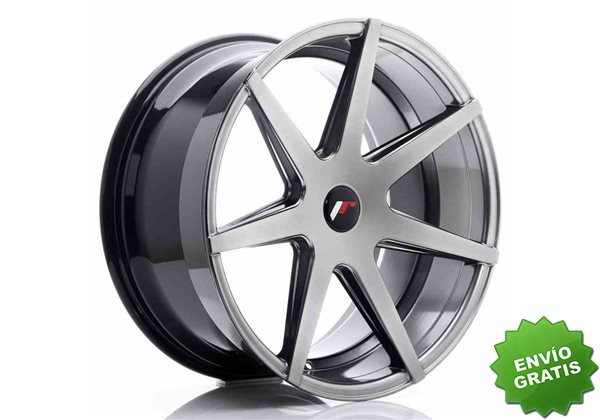 Llanta exclusiva Jr Wheels Jr20 20x10 Et40 5h Blank Hyper Black