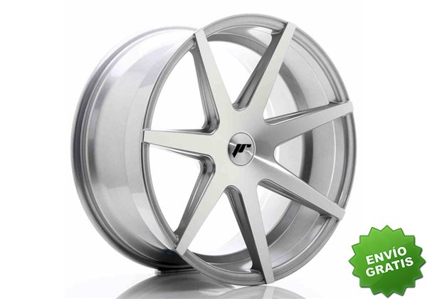 Llanta exclusiva Jr Wheels Jr20 20x10 Et40 5h Blank Silver Machined