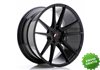 Llanta exclusiva Jr Wheels Jr21 20x10 Et40 5h Blank Glossy Black