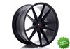 Llanta exclusiva Jr Wheels Jr21 20x10 Et40 5h Blank Matt Black