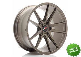 Llanta exclusiva Jr Wheels Jr21 20x10 Et40 5h Blank Matt Bronze