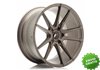 Llanta exclusiva Jr Wheels Jr21 20x10 Et40 5h Blank Matt Bronze