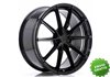 Llanta exclusiva Jr Wheels Jr37 20x9 Et35-45 5h Blank Glossy Black