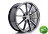 Llanta exclusiva Jr Wheels Jr37 20x9 Et35-45 5h Blank Hyper Black