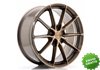 Llanta exclusiva Jr Wheels Jr37 20x9 Et35-45 5h Blank Platinum Bronze