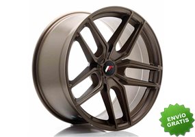 Llanta exclusiva Jr Wheels Jr25 20x10 Et20-40 5h Blank Bronze