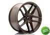 Llanta exclusiva Jr Wheels Jr25 20x10 Et20-40 5h Blank Bronze