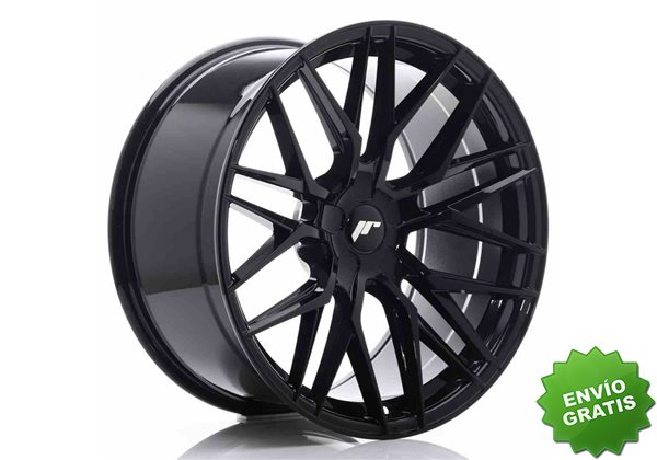 Llanta exclusiva Jr Wheels Jr28 20x10 Et20-40 5h Blank Gloss Black