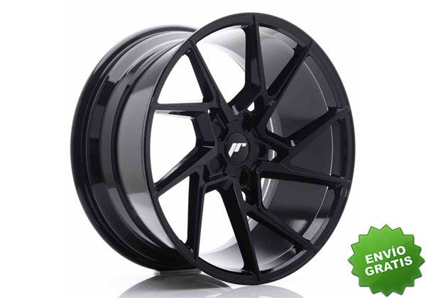 Llanta exclusiva Jr Wheels Jr33 20x10 Et20-40 5h Blank Gloss Black