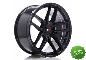 Llanta exclusiva Jr Wheels Jr25 20x10 Et20-40 5h Blank Gloss Black
